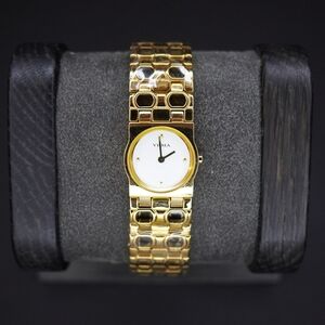 Vintage French Designer Yema YA250 Quartz Analog Ladies Watch